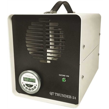 QUEENAIRE QT THUNDER-24 OZONE GENERATOR, PROGRAMMABLE QT T24